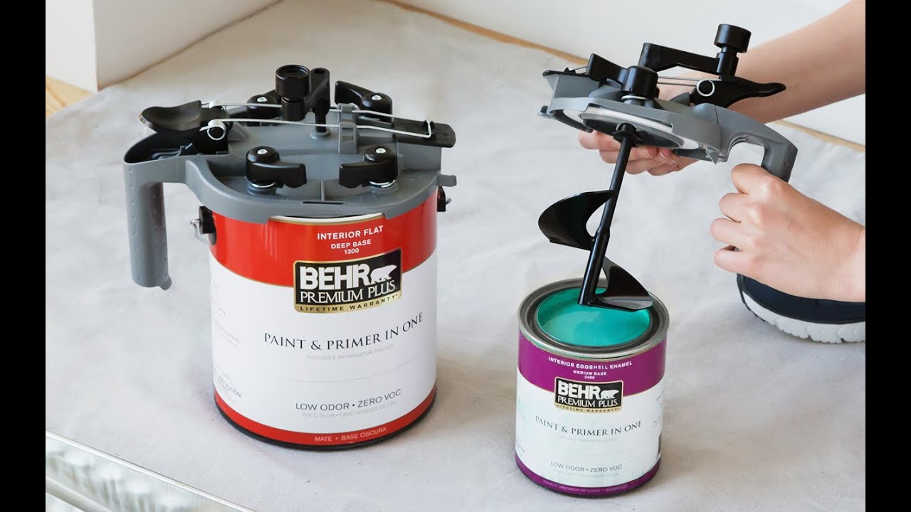 Rockler Mixing Mate Paint Lid, Gallon Size - Stir, Pour, and store!