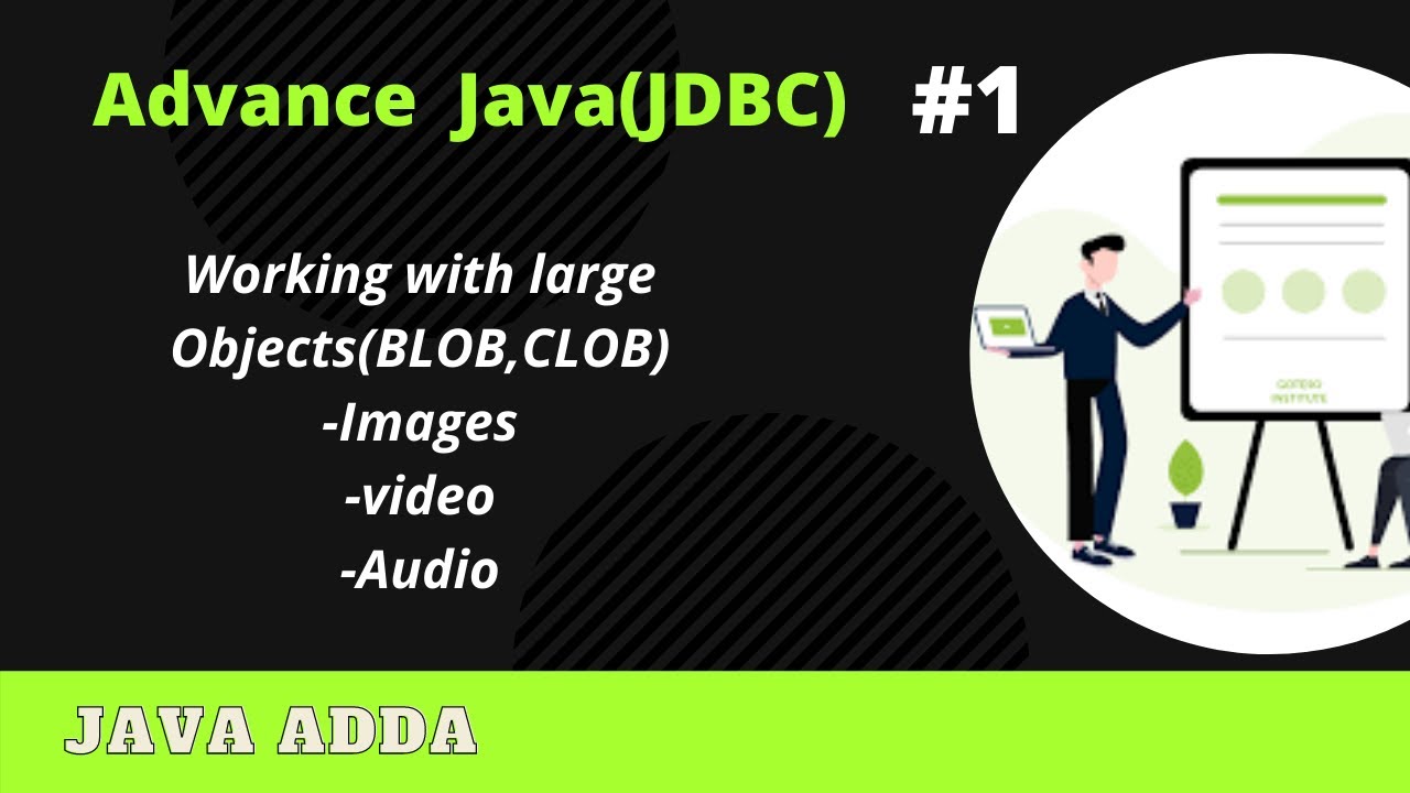 [Advance java]:(Inserting)Working with large Object files(02/12/2020)