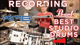 I Recorded Pearl's Best Studio Kit with the RME 12Mic-D! Here’s the results!