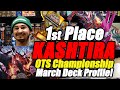 Kashtira 1st place ots championship deck profile  sean p  top yugioh tournament  march 2024