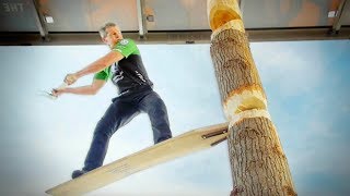 Episode 1: It Begins  STIHL Timbersports Australia 2016