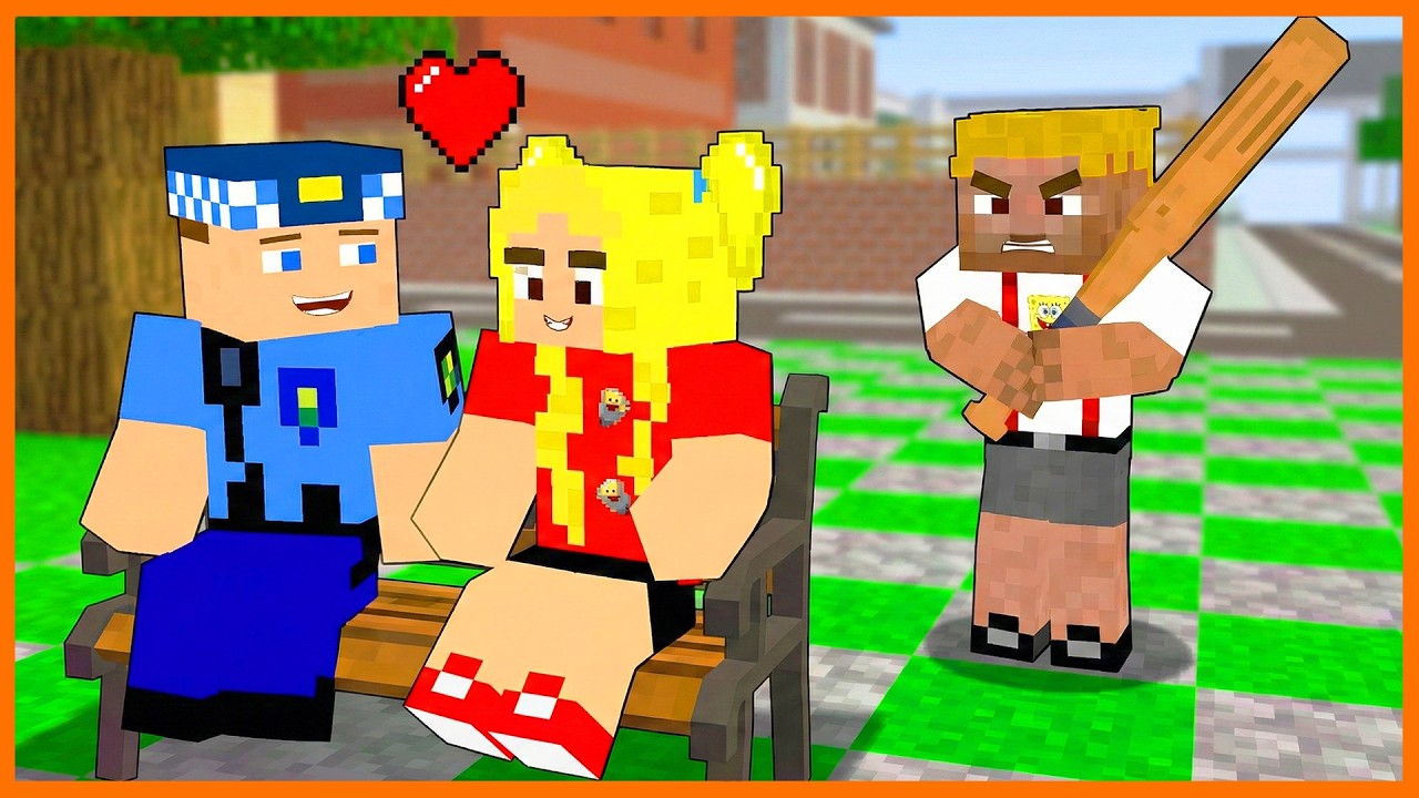 EFEKAN KIZ KARDEŞİNİ SEVGİLİSİ İLE YAKALADI! 😱 - Minecraft Parodileri