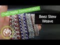 Chain Maille Weave Tutorial - Beez Stew Weave