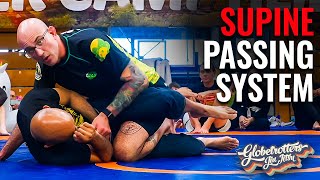 Summer Camp 2023: Supine passing system (pinning legs and controlling hips) with Brad Wolfson