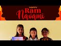 Few lines about sri ramanavami// sri rama slokam by students