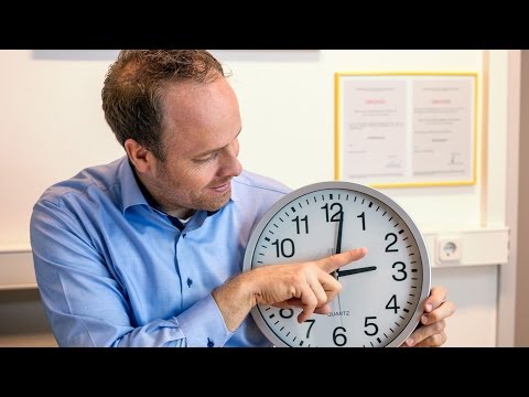 Video: Wann werden die Uhren 2018 umgestellt und warum zweimal im Jahr?