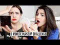 5 Minute Makeup Challenge ft. Bailee Madison