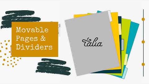 Talia Planner Season 30% Off