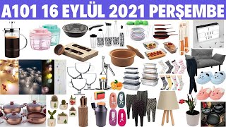 GERÇEK KATALOGDAN | A101 16 EYLÜL 2021 PERŞEMBE {ÇEYİZLİK} A101 BU HAFTA | A101 AKTÜEL #a101 #aktüel