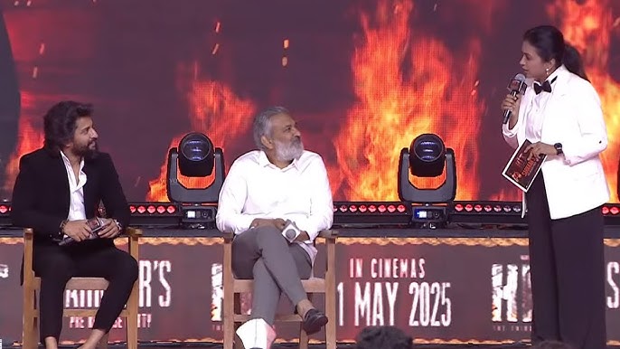 Natural Star Nani & S. S. Rajamouli Funny Interaction at #HIT3 - Sarkaar's Pre-Release Party - YouTube