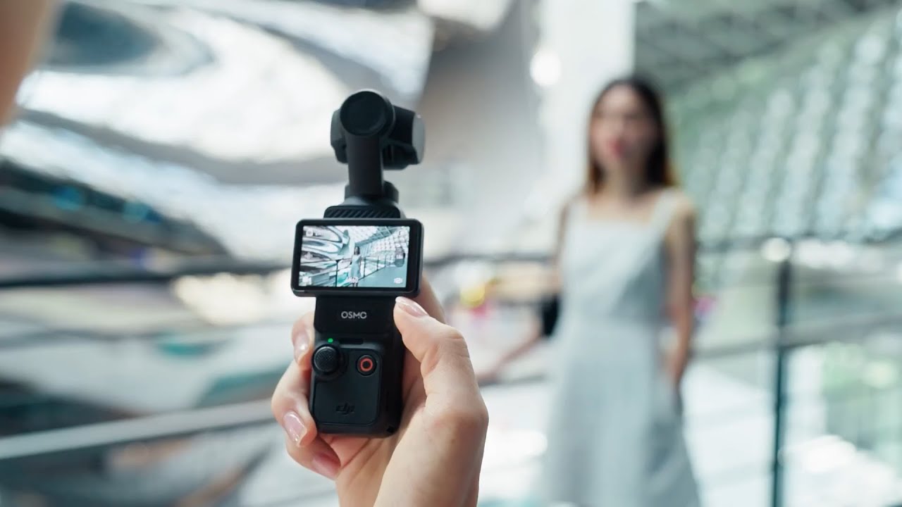 Экшн-камера DJI Osmo Pocket 3 - YouTube