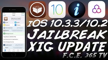 iOS 10.3.3, iOS 10.3.2, iOS 10.3.1 JAILBREAK? (XIG TEAM) UPDATE: Compatibility