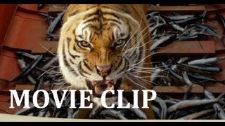 Life of Pi: Flying Fish Movie Clip | Paradise | Coldplay