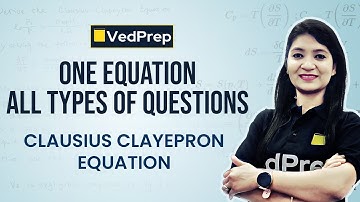 How To Solve Clausius-Clapeyron Equation Problems | One Equation with All Type of Questions Series