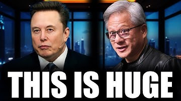 "AI Will Replace The Financial System" | Elon Musk and Jensen Huang US-Saudi Forum
