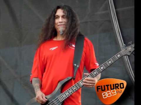 Saludos de Tom Araya a fans chilenos Radio Futuro 88.9