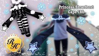 Princess Starfrost Cape IRL || Royale High Cosplay