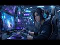 [FLOW STATE] Cyberpunk Ambient Music For Coding, Focus, &amp; Work