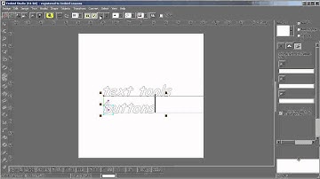 Machine Embroidery Digitizing - Embird Digitizing Tools. Lettering Tool 4 - Horizontal Button Bar