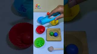 Asmr Wooden Colours Ball