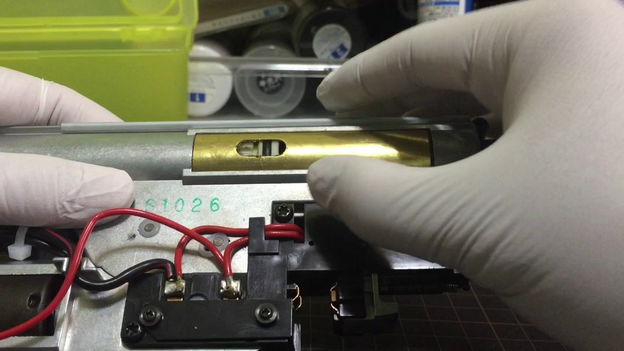 P90メカボックス分解　必要工具と分解解説