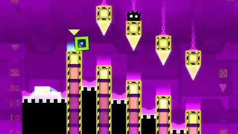 (First Gaming Video)Geometry Dash:Airborne Robots (all coins)