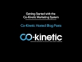 Hosted blog posts on cokinetic