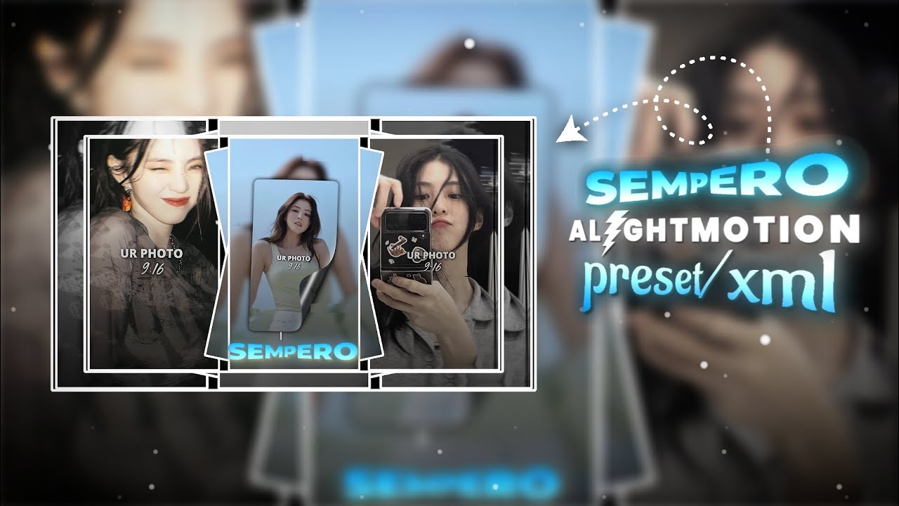 SEMPERO || Phonk || Alightmotion || Trending Preset ||Preset+XML || @j_editz-yt