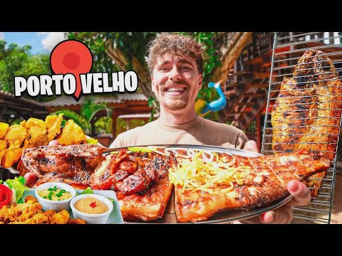 Fisch satt zum Hammerpreis! 🍣 | Barracão do Jair