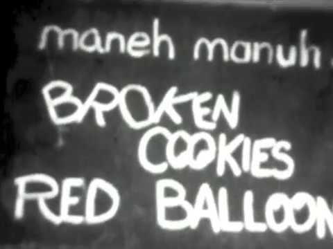 Broken Cookies & Red Balloons