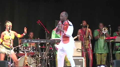 Too Much on My Mind ... Femi Kuti & the Positive Force (Live at Vancouver Island Musicfest 2022)
