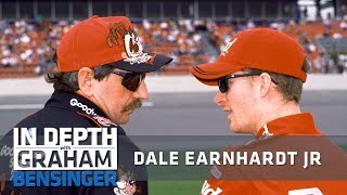 Dale Earnhardt Jr: I disappointed my dad Dale Sr