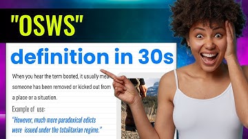 What Does OSWS Mean? 🤯 Explained + Examples!