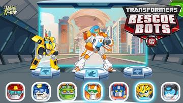 BUMBLEBEE & BLADES, Sand Tornados MISSION! | Transformers Rescue Bots: Disaster Dash Hero Run #137
