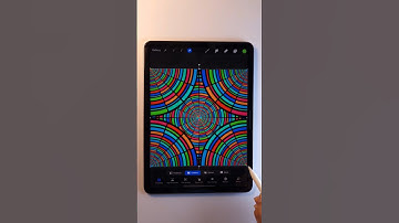 Seamless Pattern design Tutorial! #procreate #shortsvideo