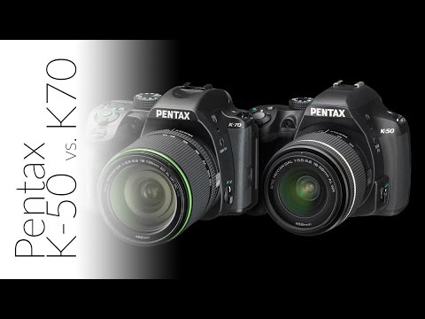 Pentax K-50 vs. Pentax K-70 különbségek (magyar kommentárral)