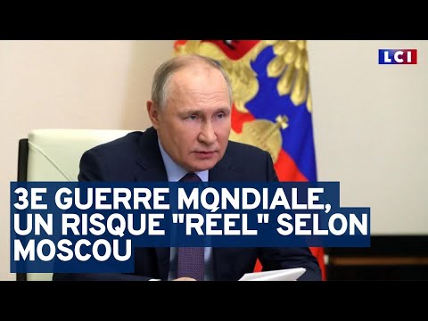 Moscou met en garde contre le risque d&rsquo;une 3e guerre mondiale