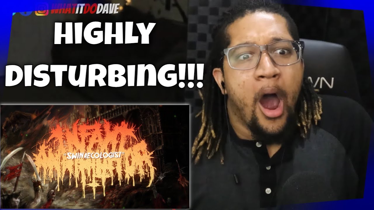 METAL TUESDAYS | Reaction to SWINAECOLOGIST - Lyric Video