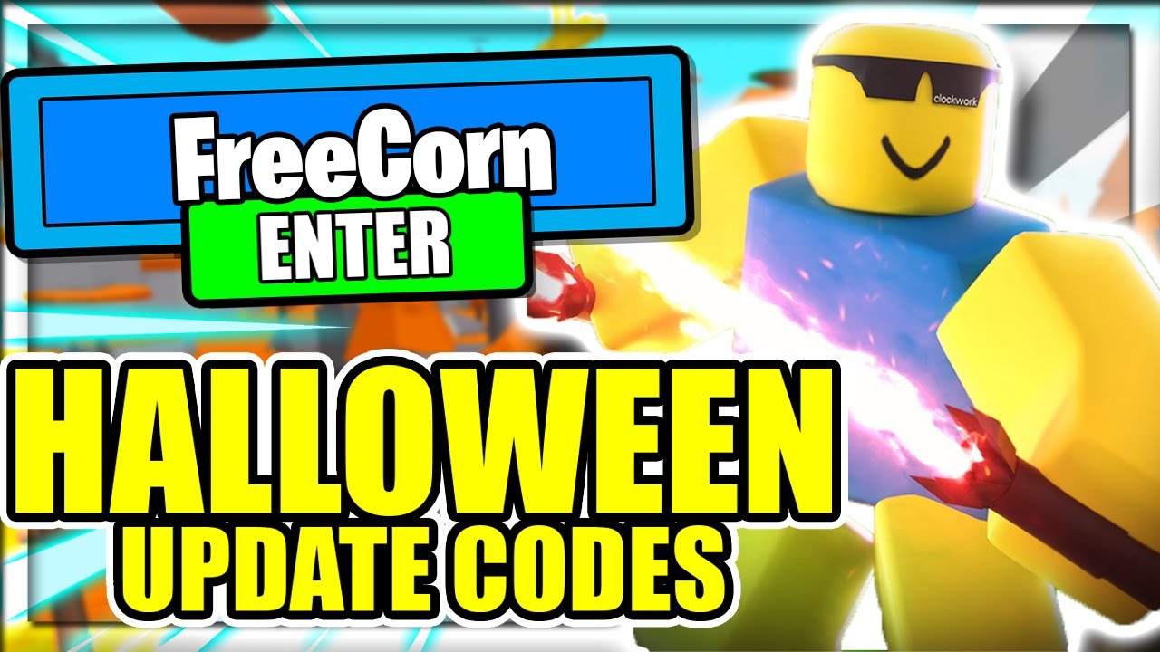 All New Halloween Update Codes Saber Simulator Roblox Youtube - all new saber simulator codes new void pets update roblox