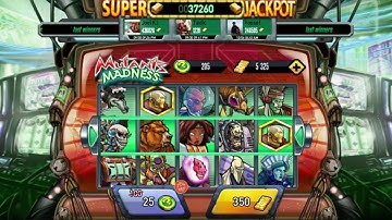 Mutants Genetic Gladiators (Mutants Madness Event) 5 Spins 125 Jackpot Tokens