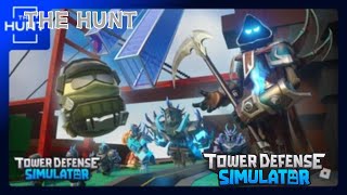 THE HUNT: Part 3 - Tower Defense Simulator