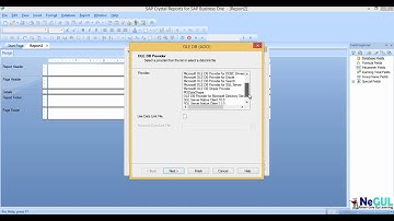 How to add custom SQL Query to SAP Crystal Report || Er Tasneem A Karimi