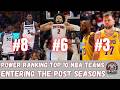 Power Ranking The Top 10 Teams In Basketball | Just A Casual Sports Podcast Ep.59