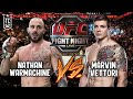 MARVIN VETTORI HA DISTRUTTO JACK HERMANSSON A LAS VEGAS!!! Combattimento UFC contro di me!!!