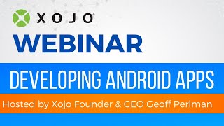 Developing Android Apps with Xojo screenshot 5