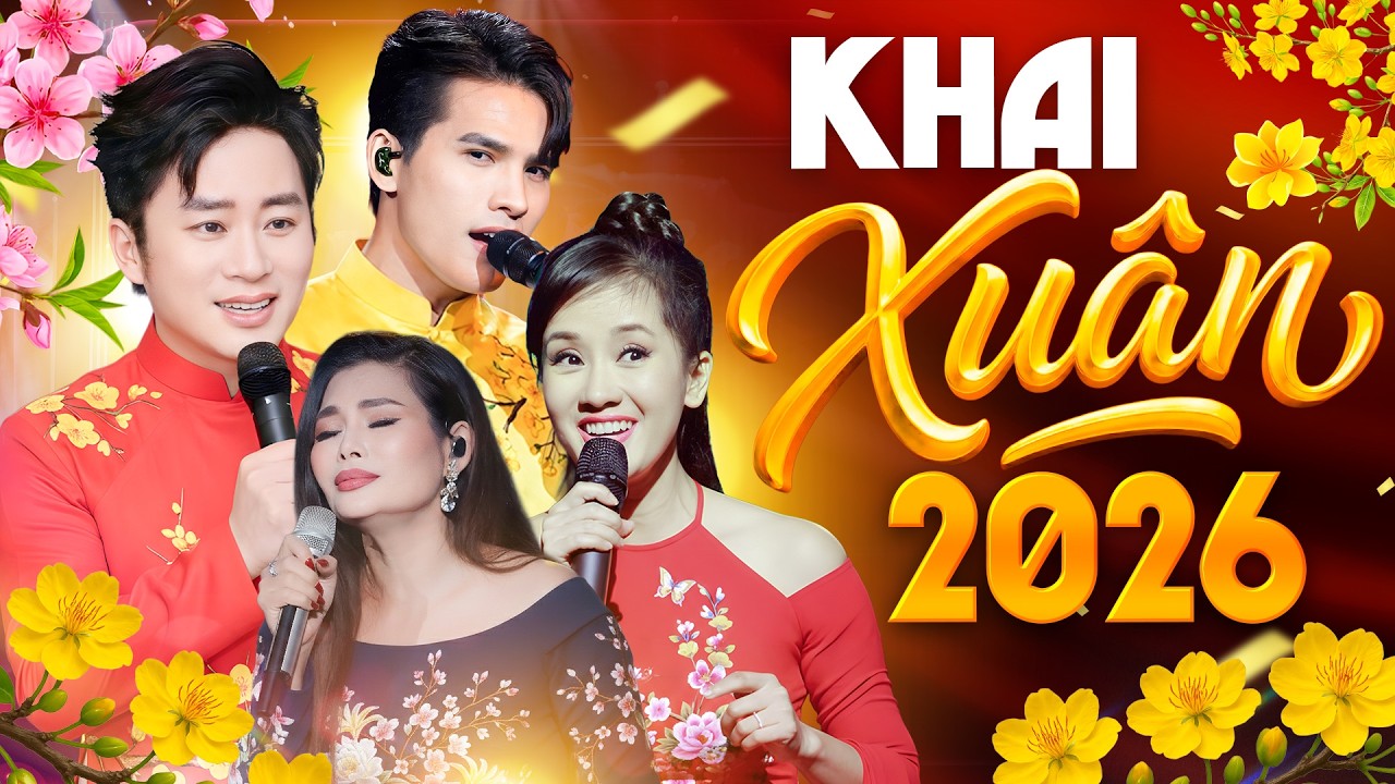 LIVE SHOW ĐẶC BIỆT KHAI XUÂN 2026 - Tùng Dương & Ngọc Anh & Hồng Nhung & Quốc Thiên Hát Live Hay Quá