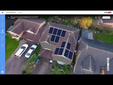 Erstellen von Projekten im SolarEdge Designer [HD]