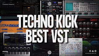 Best VST for Techno Kick