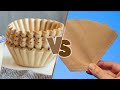 Cone coffee filter vs flat coffee filter which is best for your brewing style