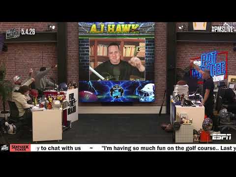 Thumbnail for The Pat McAfee Show Live | Monday May 4th 2026
